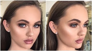 Bronzed, Soft & Glowy Makeup Tutorial ♡ Jasmine Hand