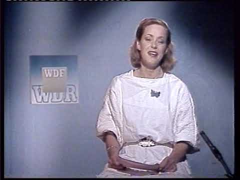 WDR WDF 15.06.1985 Brigitte Oessling