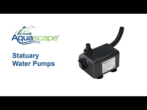 Statuary Water Pumps