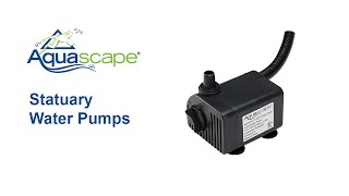Aquascape Statuary Water Pumps