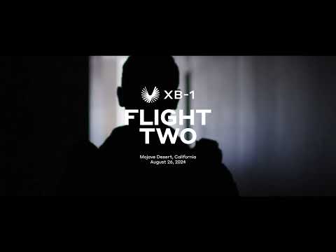 Full Video: XB-1 Second Flight