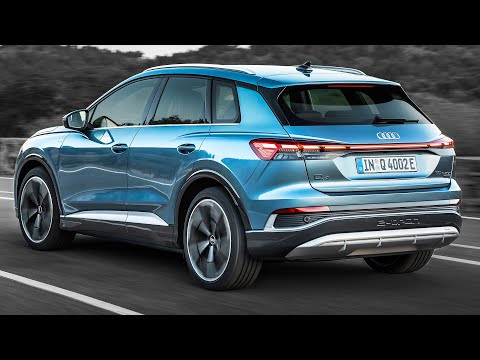 🔴Audi Q4 Sportback e-tron 2022 - interior, exterior.