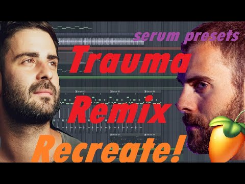 Remaking N'to - Trauma Joachim Pastor Remix with FL Studio + Serum