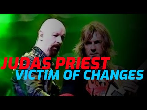 Hip Hop Head Reacts To Judas Priest - "Victim Of Changes" Live [REACTION]