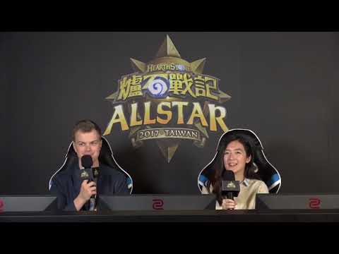 [Hearthstone]Thijs vs ahqRoger - HearthStone 2017 All-Star Invitational Show Match