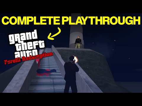 Completing Grand Theft Auto: Forelli Redemption On The Hardest Difficulty
