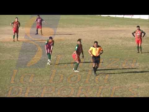 LPF 2019 Clasificatorio Fecha 12 - KDT 1 vs Futbol Club 1 (4/8)