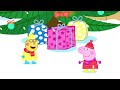 LIVE Peppa Pig Surprise WORLD ADVENTURES PARIS GERMANY HOLLANDA ️WHERE ARE THERE TREASURES PRT 3