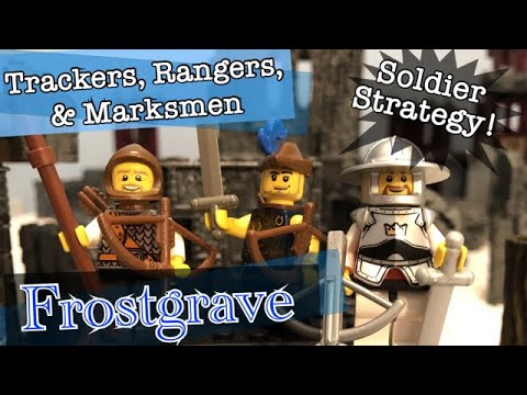 Frostgrave 1E: Advanced Bowmen (Trackers, Rangers, & Marksmen)