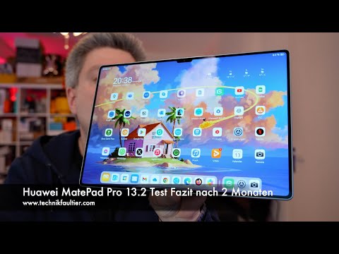 Huawei MatePad Pro 13.2 Review Conclusion after 2 months