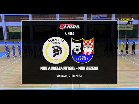 1. HMNL: AURELIA FUTSAL - JEZERA  5:3, 21.10.2023.