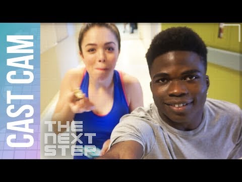 The Next Step Season 5 - Akiel Cast Cam: Behind the Dance-a-Thon