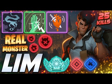 Lim Shiv REAL MONSTER 25 KILLS - Deadlock Pro Gameplay & Guides [Watch & Learn]