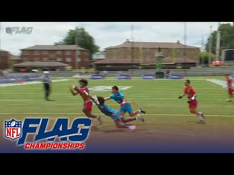 Boys 14u 2025 NFL FLAG Championship Highlights - Quarterfinals