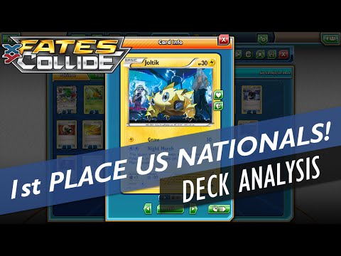 2016 US Nationals 1st Place Night March / Vespiquen Deck Profile and Battle!