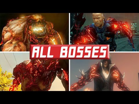 Prototype 2: (All Bosses)