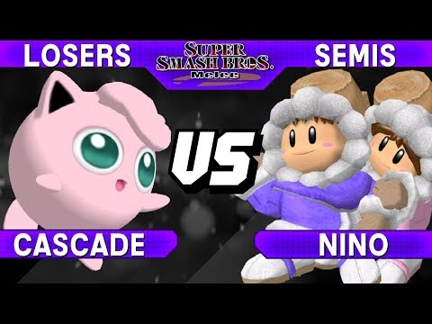Smash Melee - Cascade (Puff) vs Nino (ICs) - S@LT 137 Losers Semis