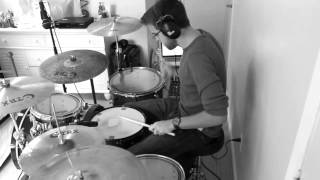 Anberlin - Safe Here (Drum Cover) Andrew Weber
