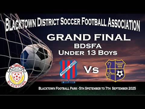 Saturday  Grand Final  - Under 13 Boys 2025
