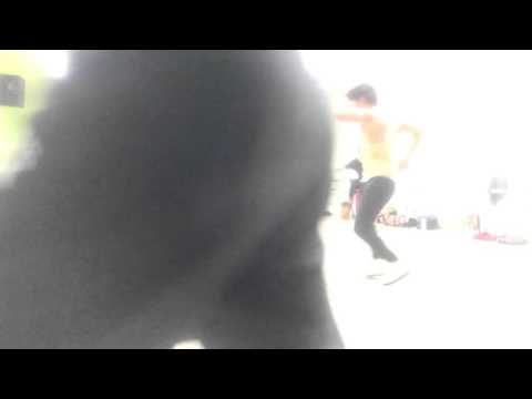 Antonio Martinez taking Lyrik Cruz Latin Fusion Class at Debbie Allen Dance Academy