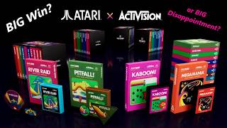 Did The Atari X Activision BIG Announcement Deliver?