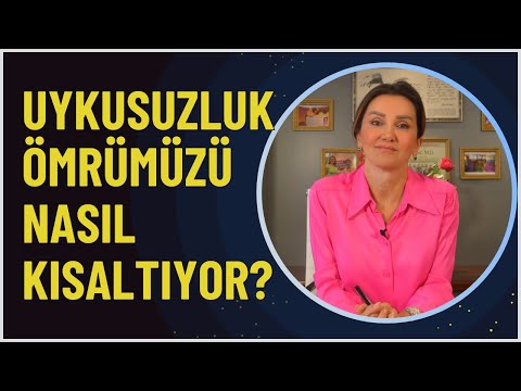 Uykusuzluk Ömrümüzü Nasıl Kısaltıyor?
