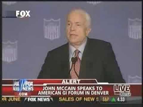 McCain Tells MoH Winner Roy Benavidez' Story