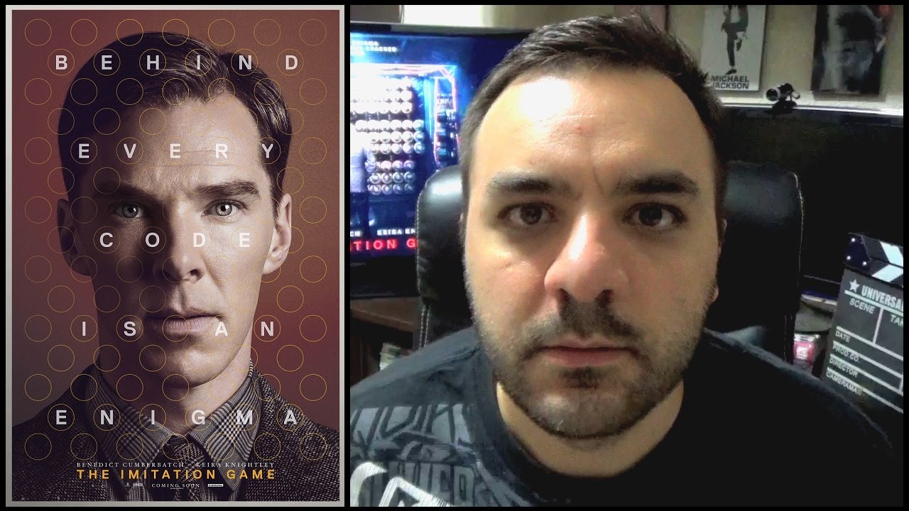 O JOGO DA IMITAÇÃO (The Imitation Game, 2014) - Crítica