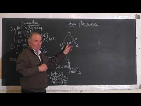 Lesson 1428 - Congruence of triangles Isosceles right triangle Angle bisector Grade 6