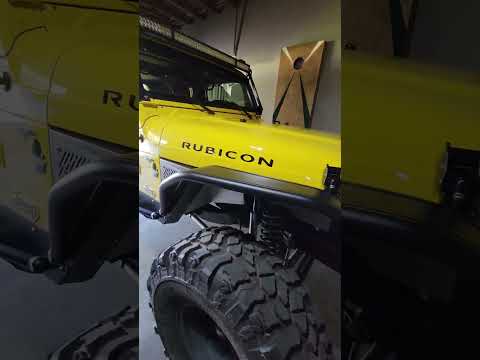 2006 Jeep Wrangler Unlimited Rubicon with Modifications