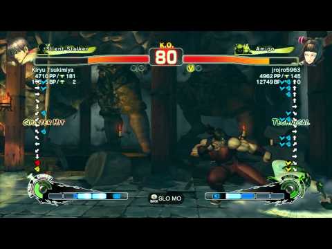 Kiryu Tsukimiya (Guy) vs jrojro5963 (Juri) - SSF4 Arcade Edition Xbox Live Ranked Match