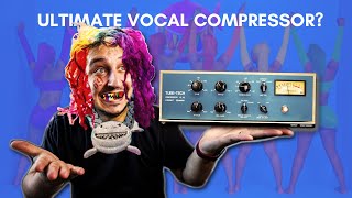 Is this the ULTIMATE vocal compressor? Softube Tube-Tech CL1 B
