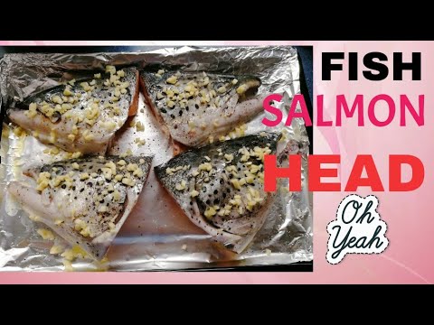 YouTube video about: How to cook salmon head in oven?