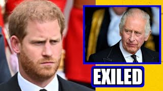 RUTHLESS King Charles PERMANENTLY EXILE Prince Harry From Royal Family