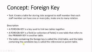 Understanding Foreign Key Through GUI In SQL Server