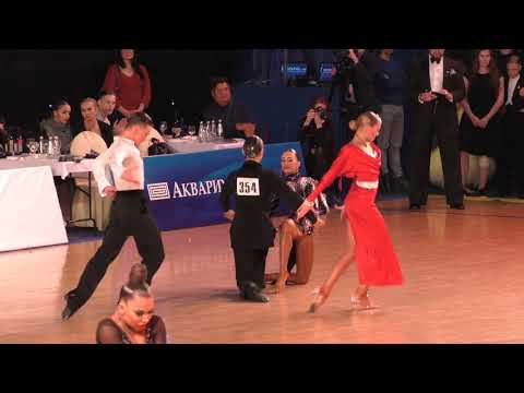Troyanov - Sergeeva Paso / RDU Championship Junior II Latin 2019