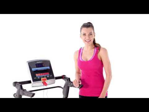 Marcy Easy Folding Motorized Treadmill (JX-651BW) - Second Medium