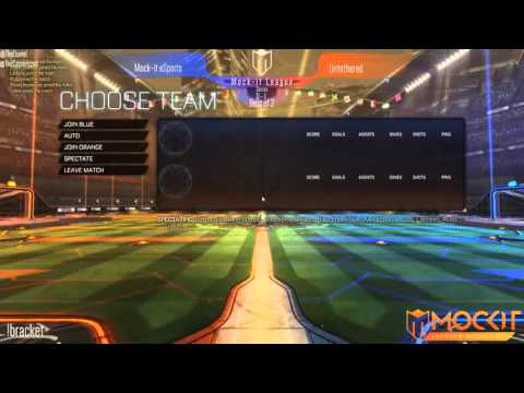 Untethered vs. Mock-it eSports ($1,000 Tournament)