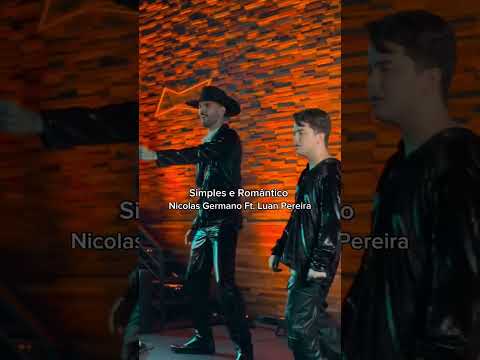 Simples e romântico 2 🥹🇧🇷❤️ #nicolasgermano #musica #simpleseromantico #luanpereira