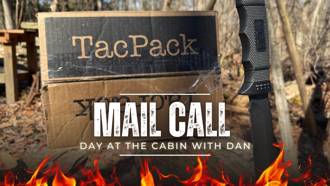 Cool Gear While Hanging in the Woods: What you might be missing in life!