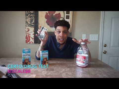 PASS A DRUG TEST WITH CERTO!!!! (EASY)