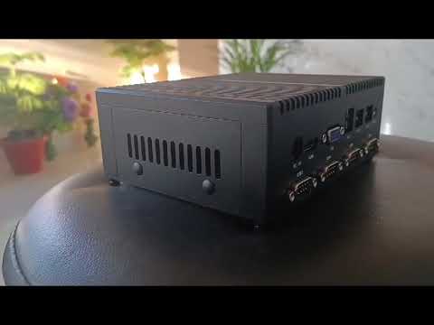STS Small SIze Fanless Computer Industrial i5 7th Generation