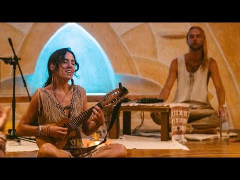 Loli Cosmica & Iyakuh - Sound Journey Live @ Florestral, Costa Rica