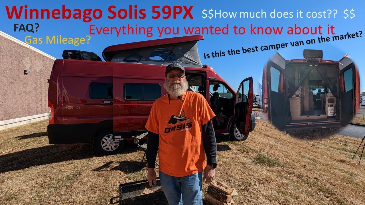 Solis 59P Winnebago Camper Van Rental in Scottsdale, Arizona Walkthrough