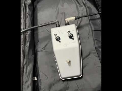 PPPC Sound Effects Stone Bender (Tone Bender MK1.5 with Mullard OC81D White Jacket) 2026 - Grey Hammertone image 9