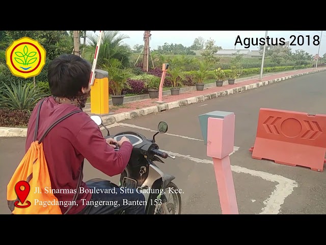 Jual Barrier Gate MX80 Portal Parkiran Otomatis Perumahan