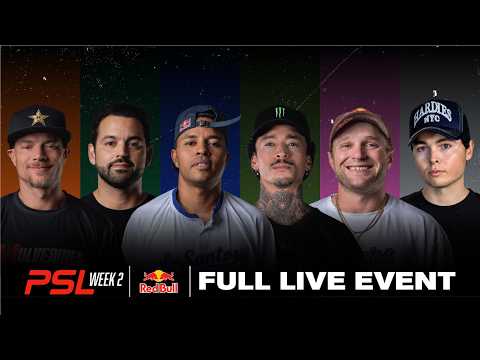 PSL Week 2 Full Event | Professional Skateboarding League Livestream