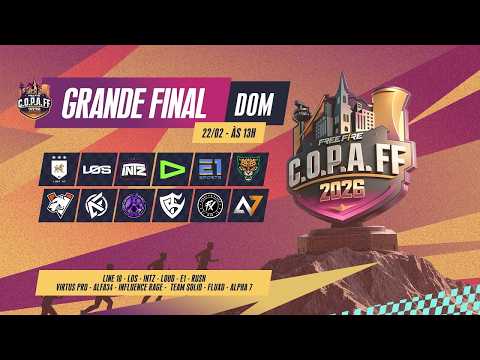 C.O.P.A FF 2026 🚨 GRANDE FINAL  🏆 #freefire
