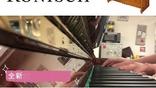【全新德國製造🌟🌟🌟RÖNISCH鋼琴】