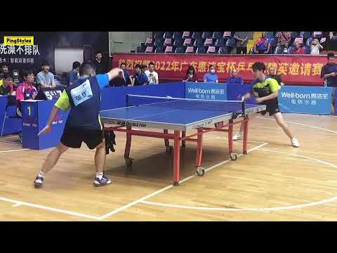 Long Pips Power: Ex-Pro's Unpredictable Style Unleashed! #LongPips #TableTennis